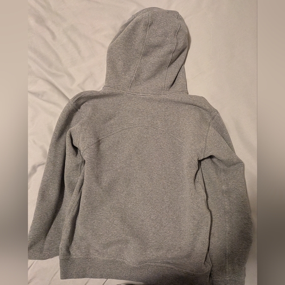 Lululemon All Yours Hoodie Medium Heather Grey - Picture 5 of 6